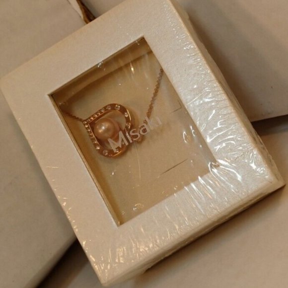 MISAKI NECKLACE Heart Shaped -NEW (Sealed)-Box Shipping with Tracking! - Picture 12 of 13